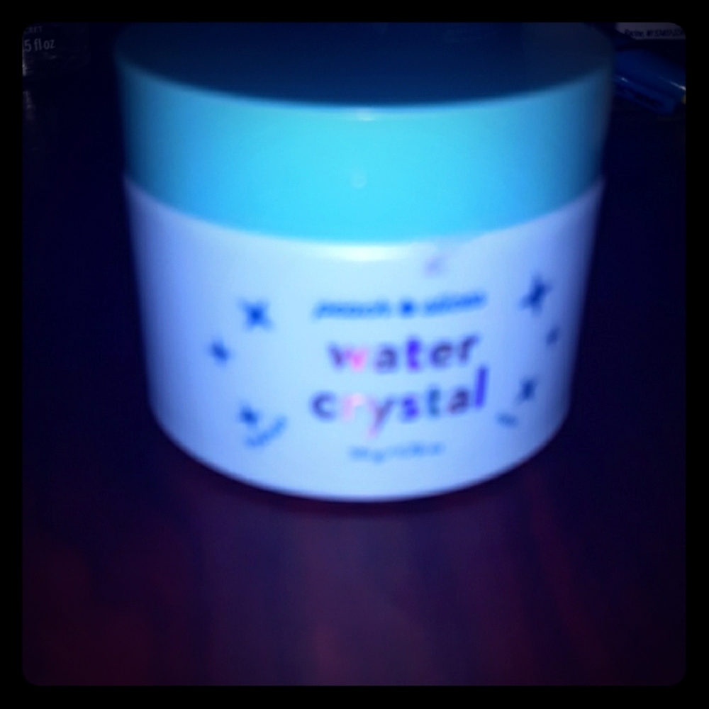 Hydrating glitter peel face mask